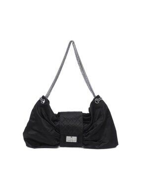 Chanel Shoulder Bag Silk